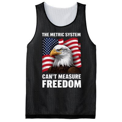 The Metric System CanT Measure Freedom Mesh Reversible Basketball Jersey Tank