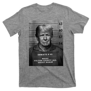 Trump Mug Shot Make Fulton County Jail Great Again T-Shirt