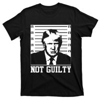 Trump Mug Shot, Trump Not Guilty Pro Trump Supporter T-Shirt