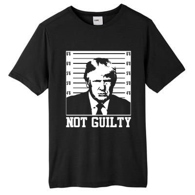 Trump Mug Shot, Trump Not Guilty Pro Trump Supporter Tall Fusion ChromaSoft Performance T-Shirt