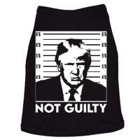 Trump Mug Shot, Trump Not Guilty Pro Trump Supporter Doggie Tank