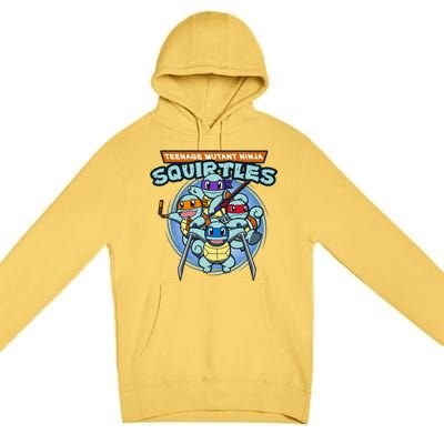 Teenage Mutant Squirtles Premium Pullover Hoodie