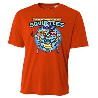 Teenage Mutant Squirtles Cooling Performance Crew T-Shirt