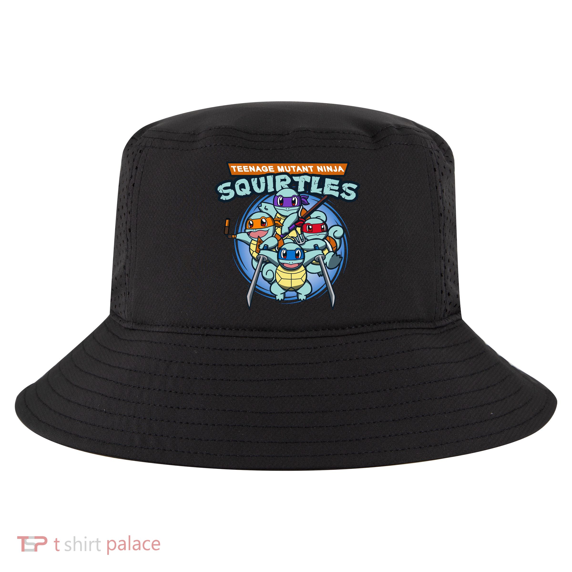 Teenage Mutant Squirtles Cool Comfort Performance Bucket Hat