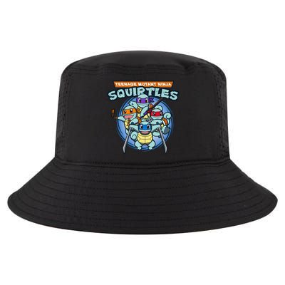 Teenage Mutant Squirtles Cool Comfort Performance Bucket Hat