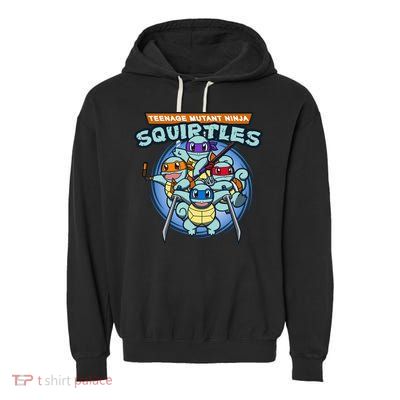 Teenage Mutant Squirtles Garment-Dyed Fleece Hoodie