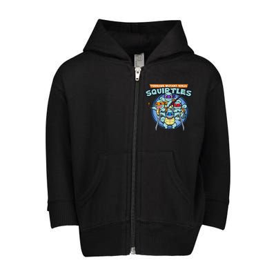 Teenage Mutant Squirtles Toddler Zip Fleece Hoodie