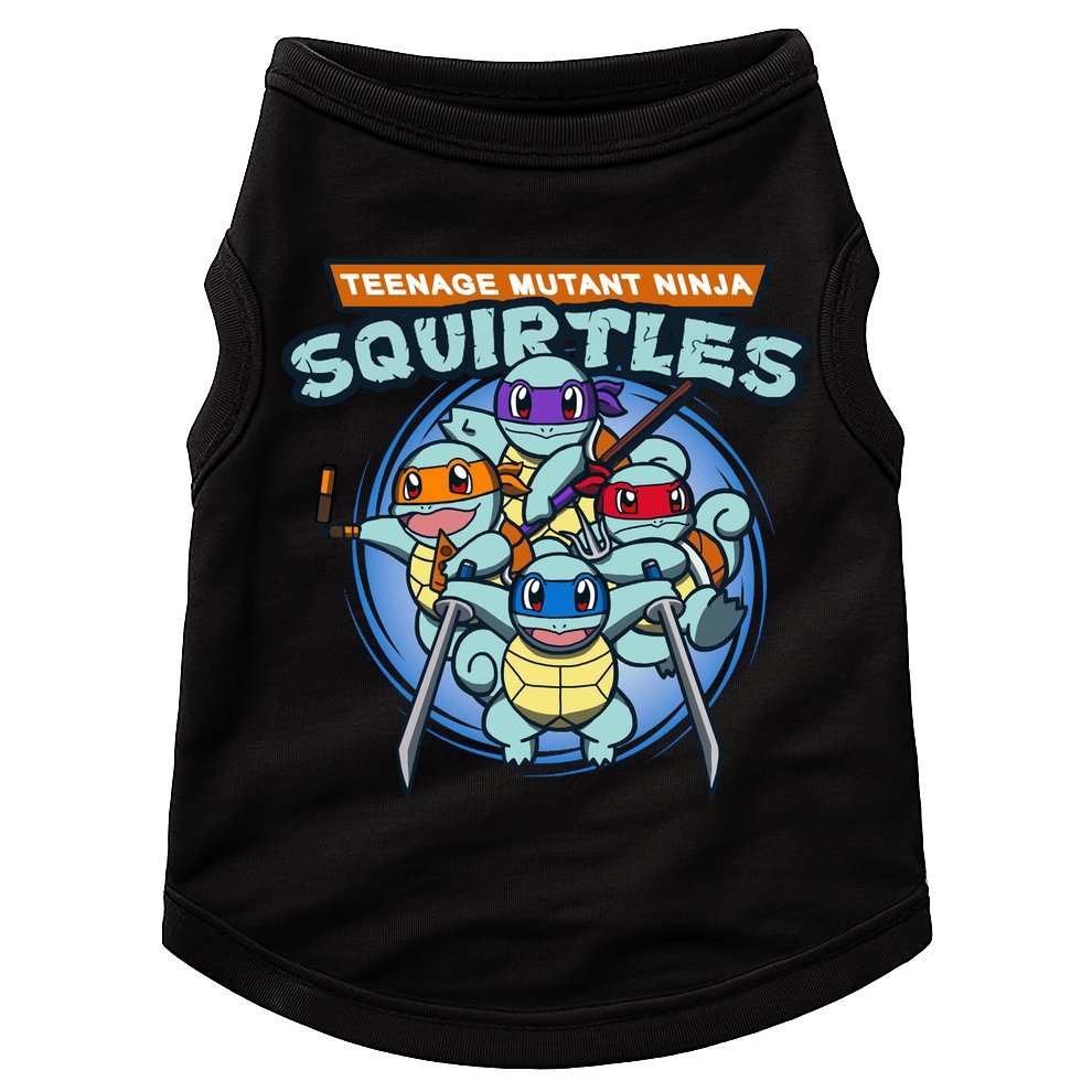 Teenage Mutant Squirtles Doggie Tank