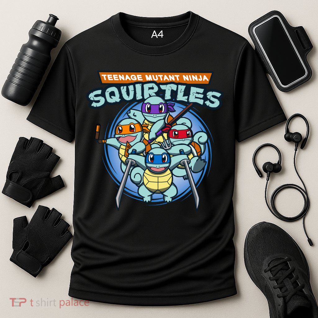 Teenage Mutant Squirtles Performance Shirt