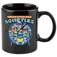Teenage Mutant Squirtles 11oz C Handle Ceramic Mug