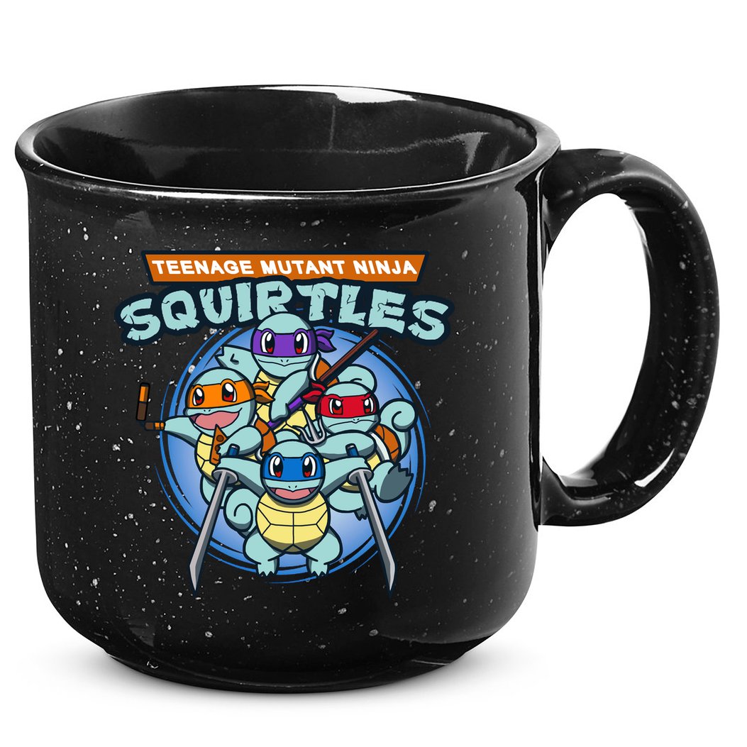 Teenage Mutant Squirtles 15oz Campfire Ceramic Mug