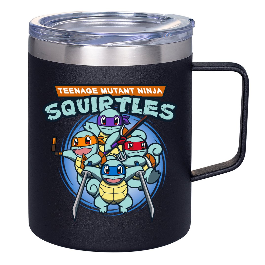 Teenage Mutant Squirtles 12oz Stainless Steel Coffee Mug