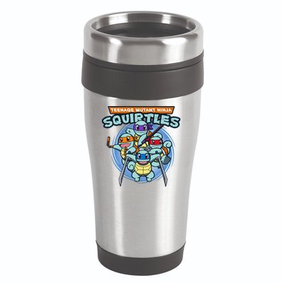 Teenage Mutant Squirtles 16oz Travel Tumbler