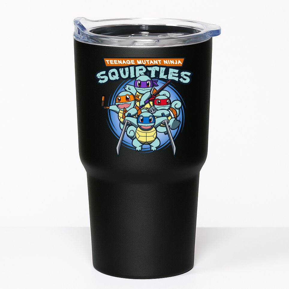 Teenage Mutant Squirtles Tumbler