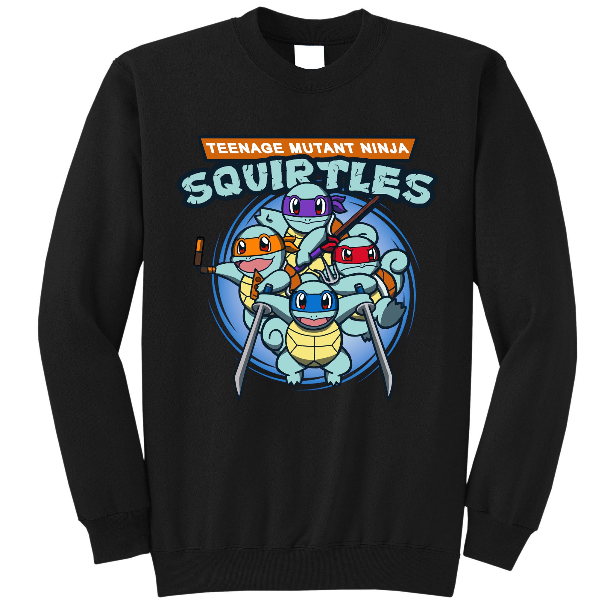 Teenage Mutant Squirtles Tall Sweatshirt