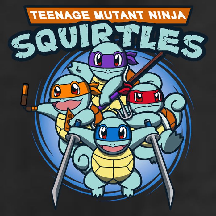 Teenage Mutant Squirtles 25L Jumbo Tote