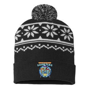 Teenage Mutant Squirtles USA-Made Snowflake Beanie