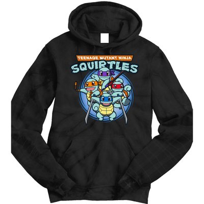 Teenage Mutant Squirtles Tie Dye Hoodie