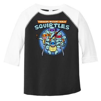 Teenage Mutant Squirtles Toddler Fine Jersey T-Shirt