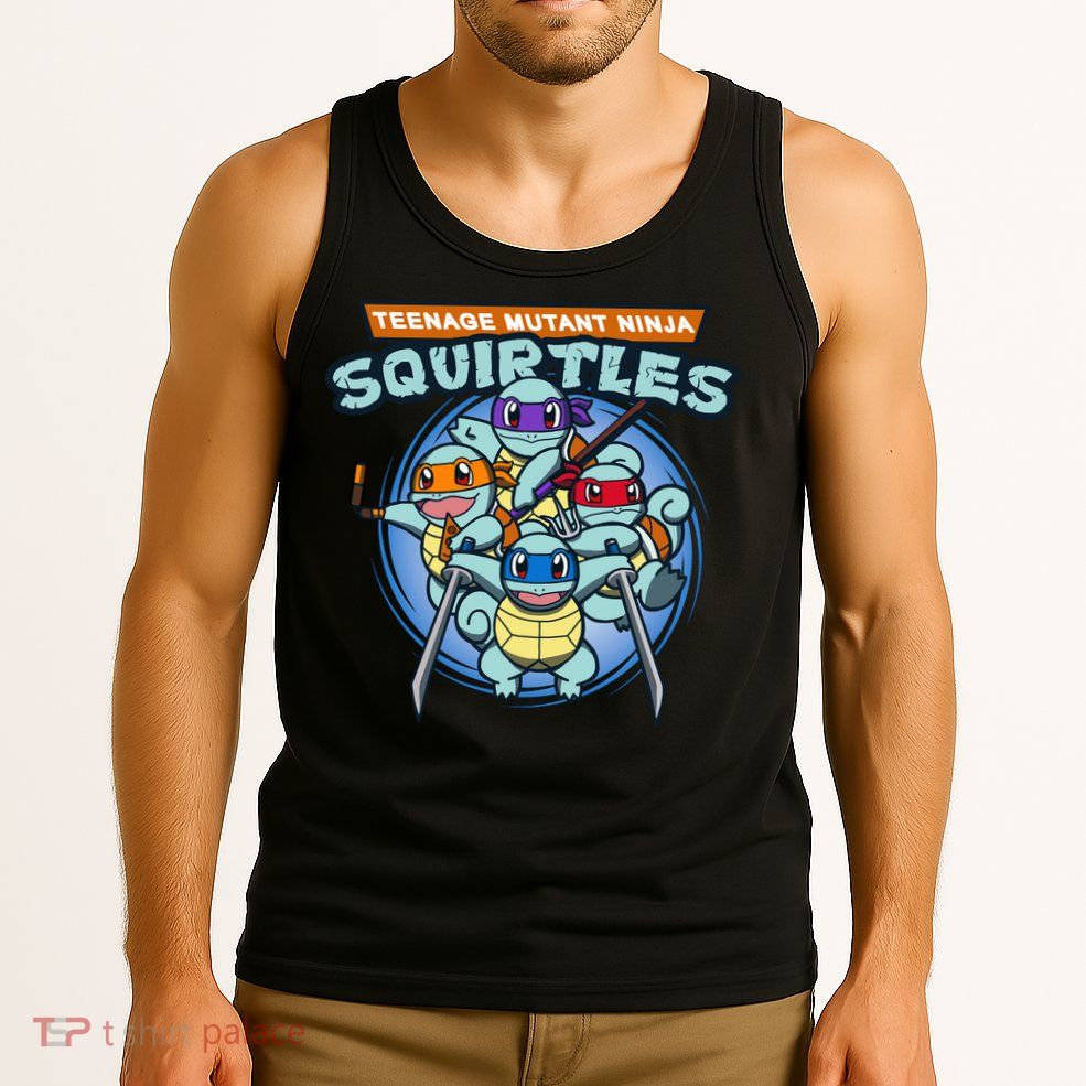 Teenage Mutant Squirtles Tank Top