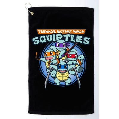 Teenage Mutant Squirtles Platinum Collection Golf Towel