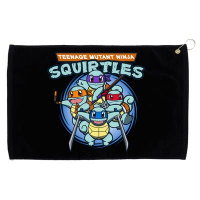 Teenage Mutant Squirtles Grommeted Golf Towel