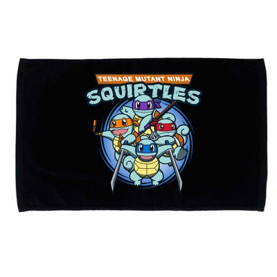 Teenage Mutant Squirtles Microfiber Hand Towel