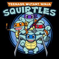 Teenage Mutant Squirtles Kids Colorblock Raglan Jersey