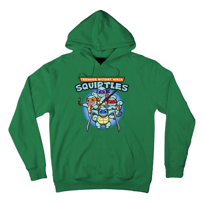 Teenage Mutant Squirtles Hoodie