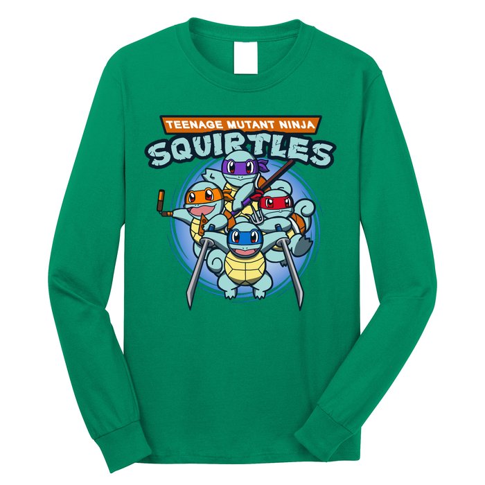 Teenage Mutant Squirtles Long Sleeve Shirt