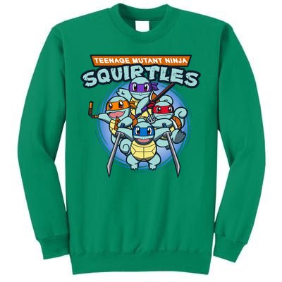 Teenage Mutant Squirtles Sweatshirt