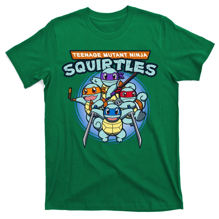 Teenage Mutant Squirtles T-Shirt