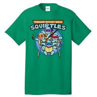 Teenage Mutant Squirtles Tall T-Shirt