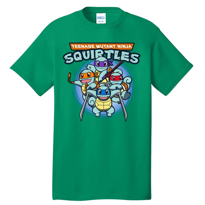 Teenage Mutant Squirtles Tall T-Shirt