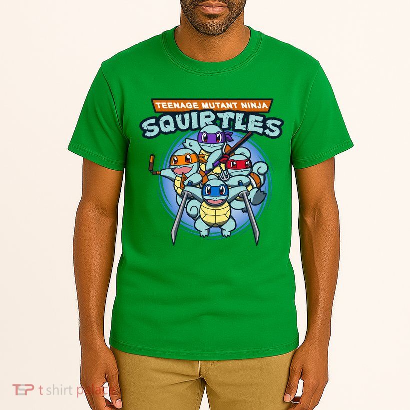 Teenage Mutant Squirtles Tall T-Shirt