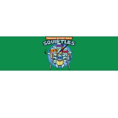 Teenage Mutant Squirtles Bumper Sticker