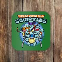 Teenage Mutant Squirtles Coaster