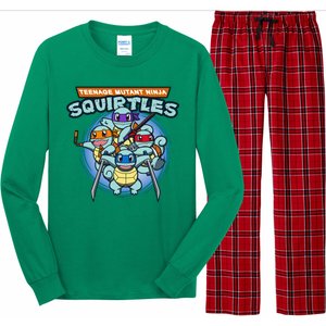 Teenage Mutant Squirtles Long Sleeve Pajama Set