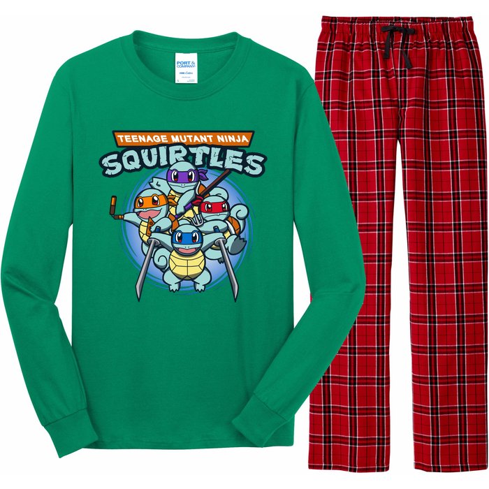 Teenage Mutant Squirtles Long Sleeve Pajama Set