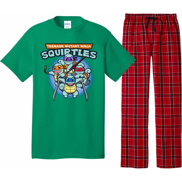 Teenage Mutant Squirtles Pajama Set