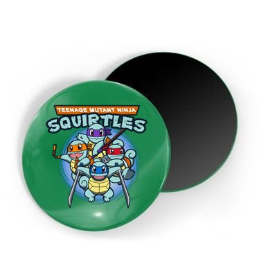 Teenage Mutant Squirtles Magnet