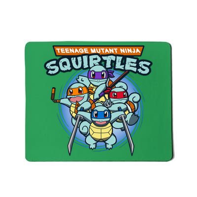 Teenage Mutant Squirtles Mousepad