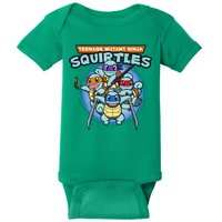 Teenage Mutant Squirtles Baby Bodysuit