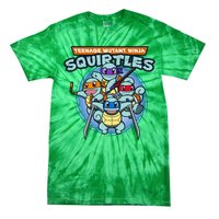 Teenage Mutant Squirtles Tie-Dye T-Shirt