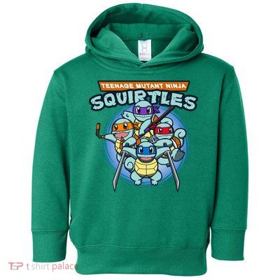 Teenage Mutant Squirtles Toddler Hoodie
