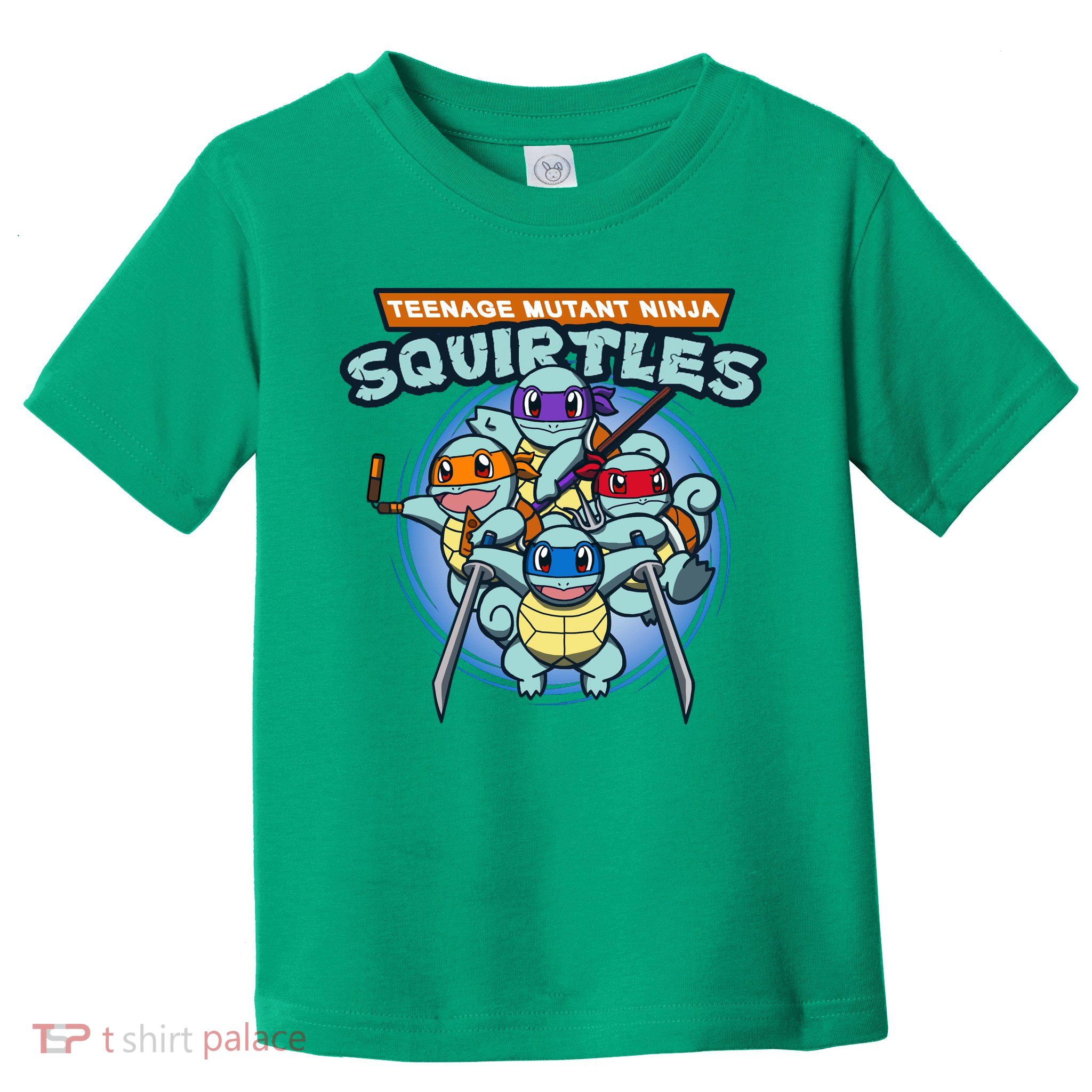 Teenage Mutant Squirtles Toddler T-Shirt