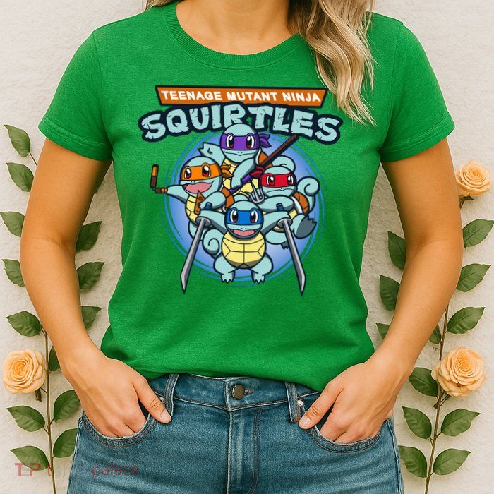 Teenage Mutant Squirtles Women's T-Shirt