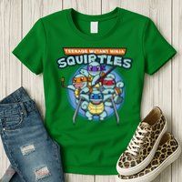 Teenage Mutant Squirtles Women's T-Shirt
