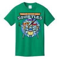 Teenage Mutant Squirtles Kids T-Shirt