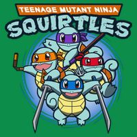 Teenage Mutant Squirtles Full Zip Hoodie